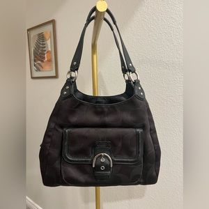 EUC vintage Coach purse!